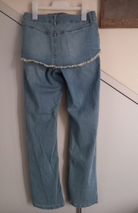 Blugi vintage 2000s Bershka