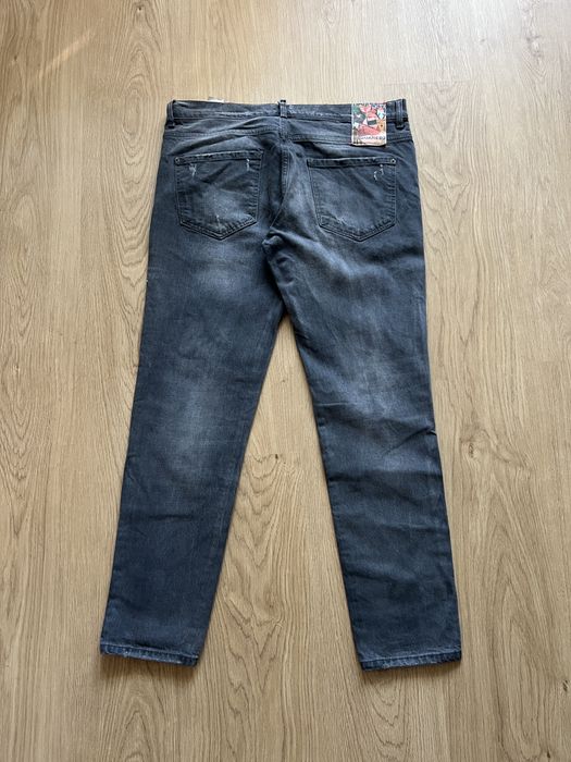 Blugi vintage dsquared2