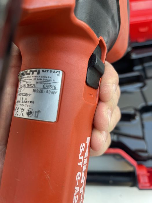 Hilti sjt 22A ferestreu pendular bosch makita dewalt