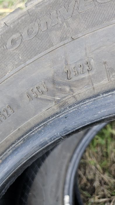 2бр гуми 205 65 16С дпт 23 фулда