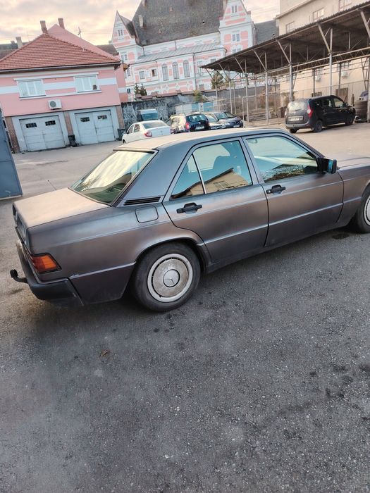 Schimb Mercedes W201 , 190 , 200D