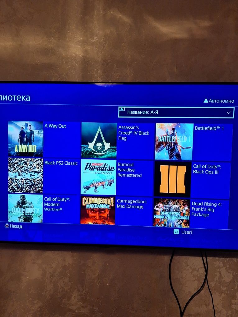 Sony Play Station-4 2000GB 60игр 2оригинал джойстика!