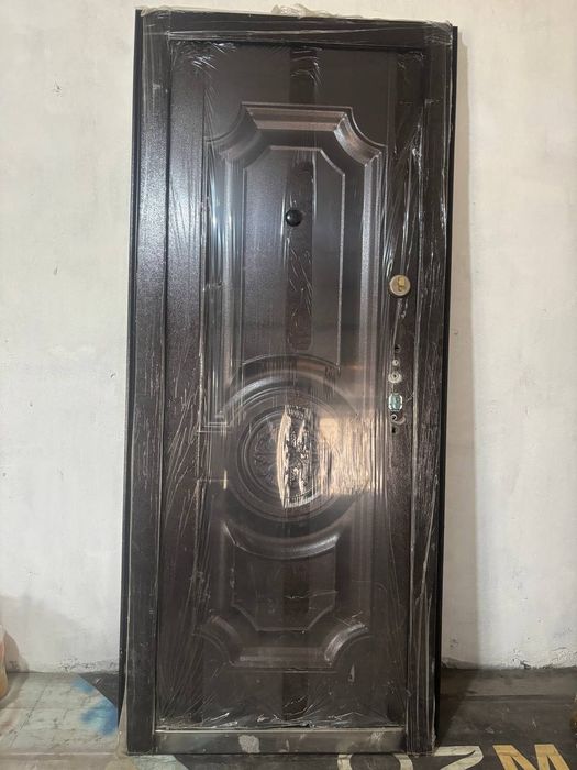 Temir eshik mustahkam