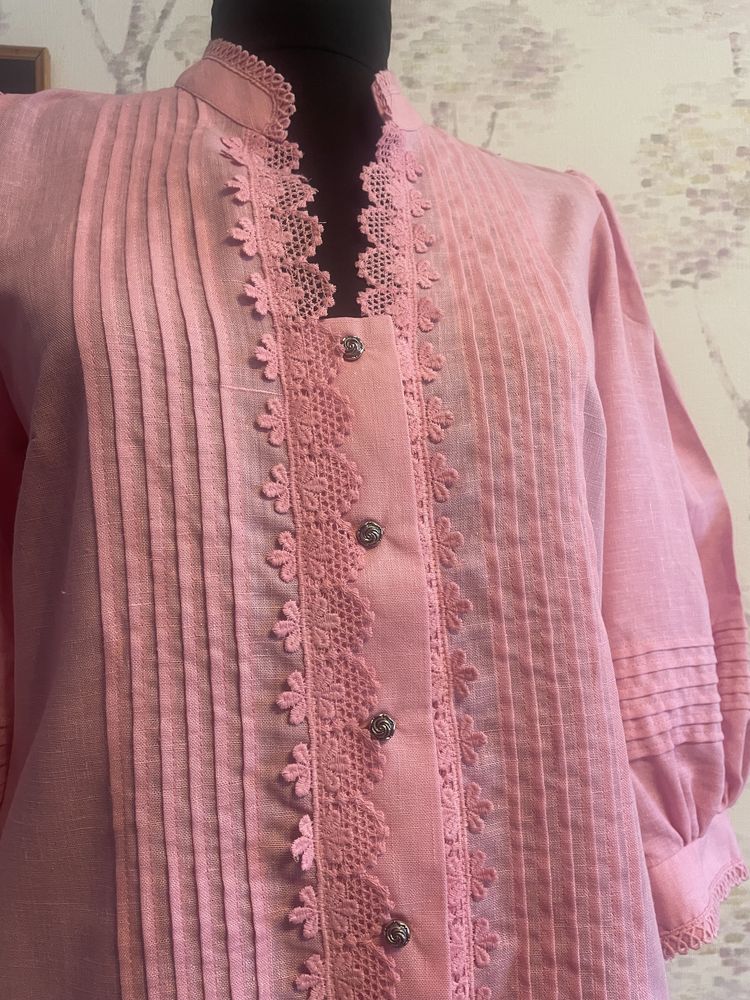Camasa dama cu broderie Angelika 38