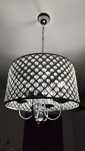 Candelabru cu pietricele