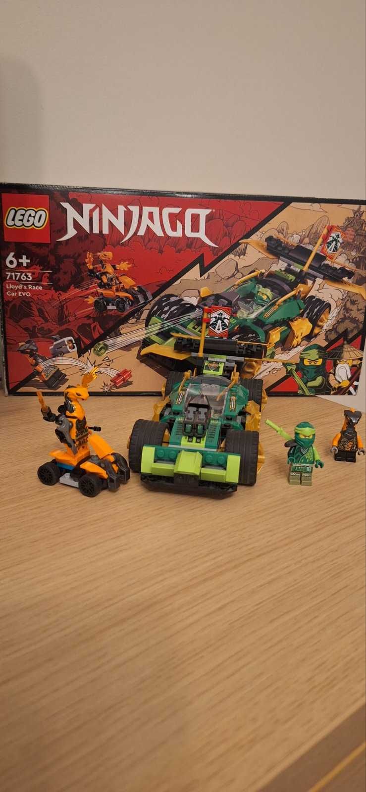 Lego Ninjago и Lego Creator