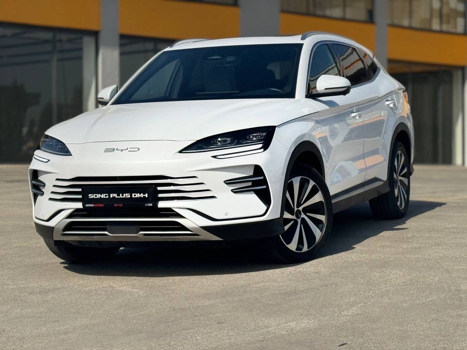 Byd Chapion Song Plus 110km