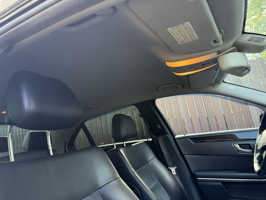 Mercedes E Class 2012 2.2D Automata, schimb variante