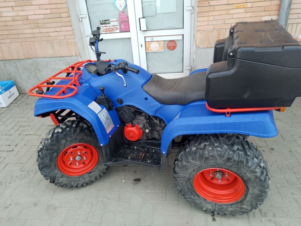 ATV 4x4 stare ireproșabilă 400cc