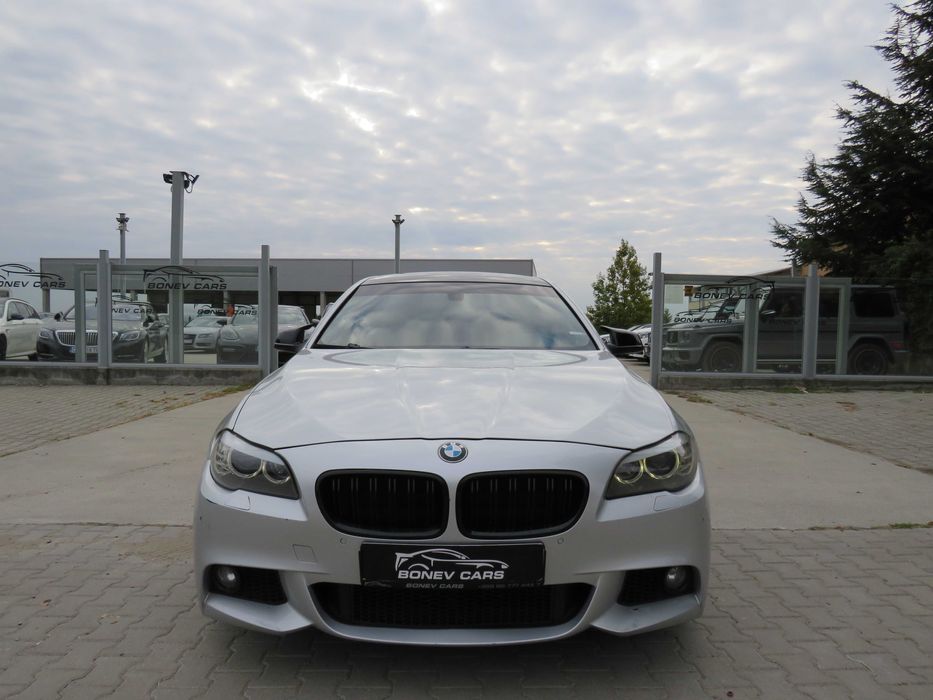 BMW F10 520D M-Pack Performance регистриран