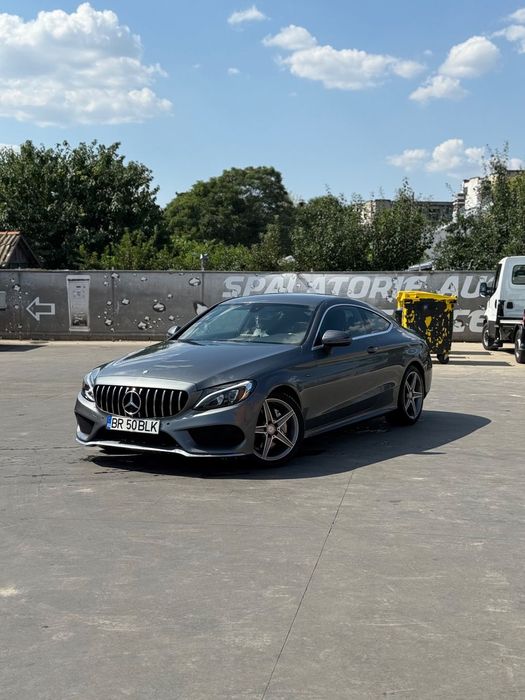 Mercedes-Benz C Mercedes Benz C coupe 2016 2.2