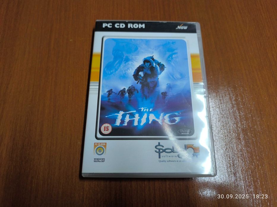 The Thing PC компютърна игра
