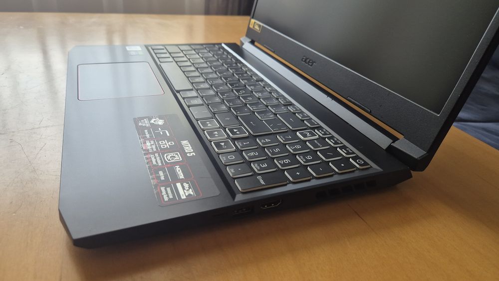 Gaming laptop Acer Nitro 5 AN515-55