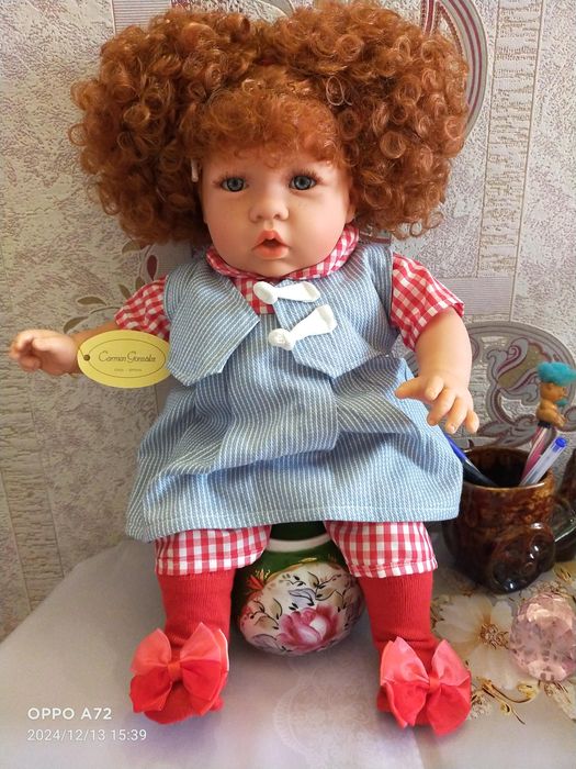 Продам куклу Испания, новая .