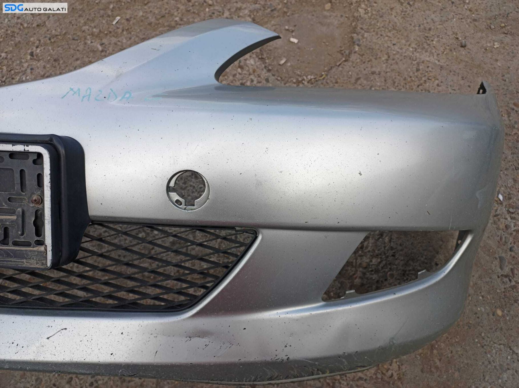 Bara Spoiler Fata Mazda 6 FL Facelift 2005 - 2008 [X3868]