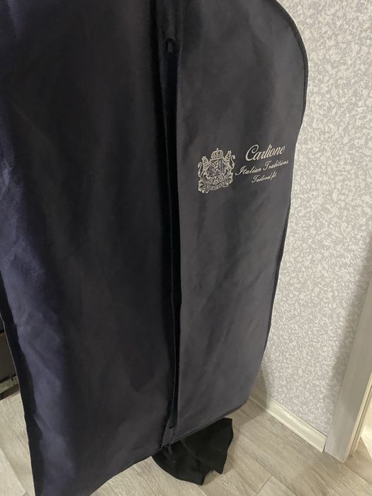 Костюм серый классика