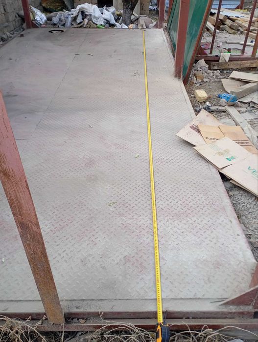 Кўчма дўкон учун 2 дона каркас сотилади 6,25м х 2,90м х 2,25м