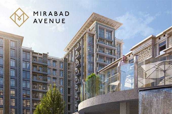 Mirabad Avenue 2/5/12 квартира 56м2 коробка: Госпитальный ПРОДАЖА
