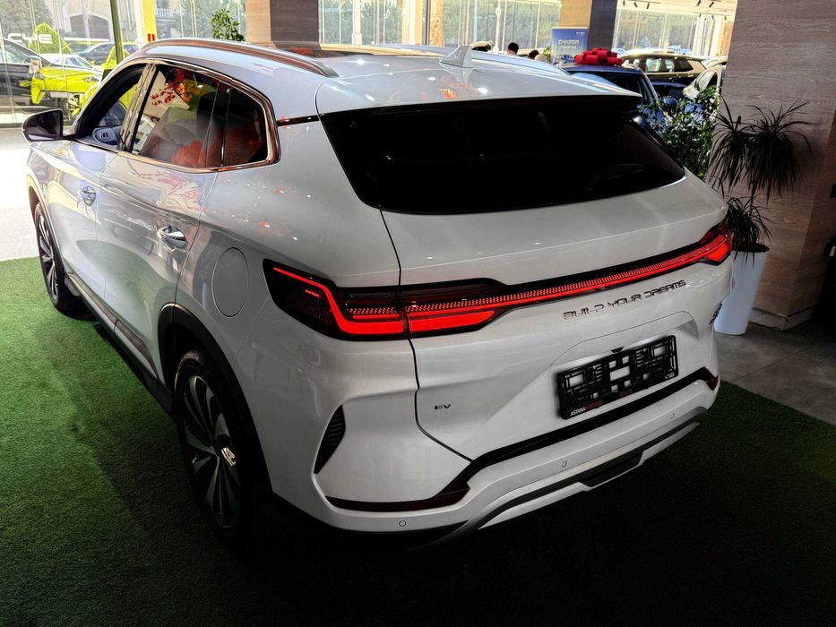 BYDSong Plus Champion EV 520 km Flagship