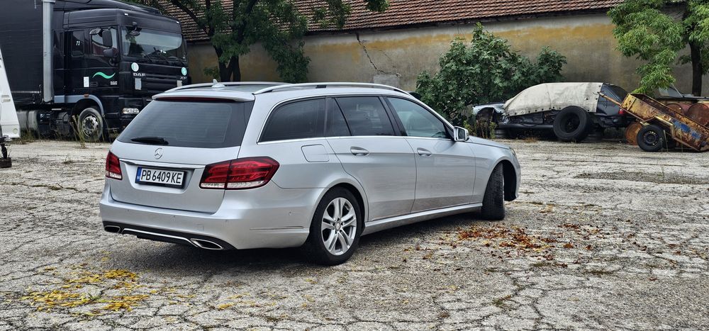 Mercedes Benz E220 CDI 170 к.с