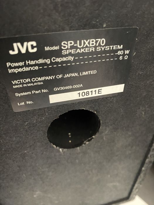 Combina JVC pe etaje