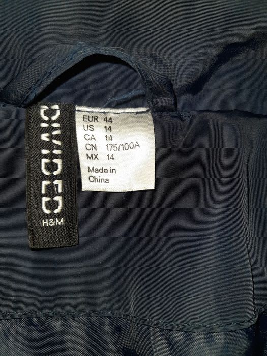 Transport gratuit! Geaca de iarna H&M, marimea L