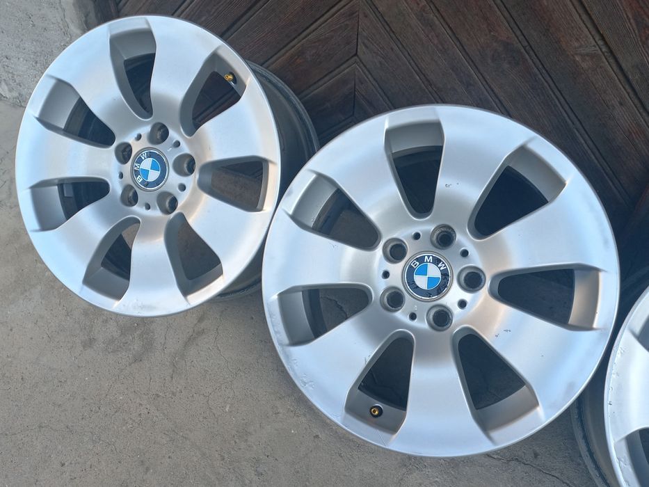 17"5x120 Bmw Style 158 BBS 8j et34 E46 E90 E91 E92 Без Заварки!