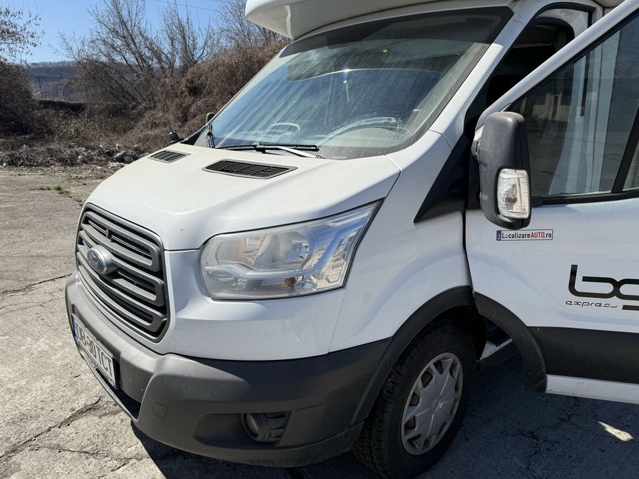 Ford Transit Prelata 8 Paleti- 2019.    •••.  Accept variante