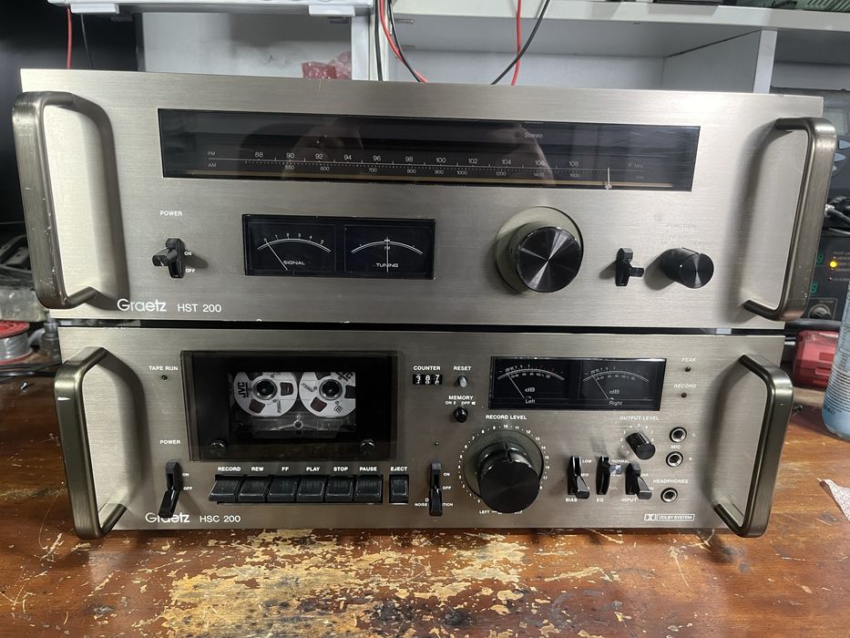 Vand deck si tuner GRAETZ