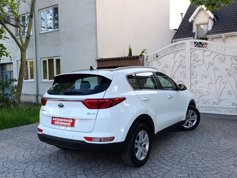 KIA SPORTAGE GT Line 1.7 DTCi 141 Cp 2017 Automata