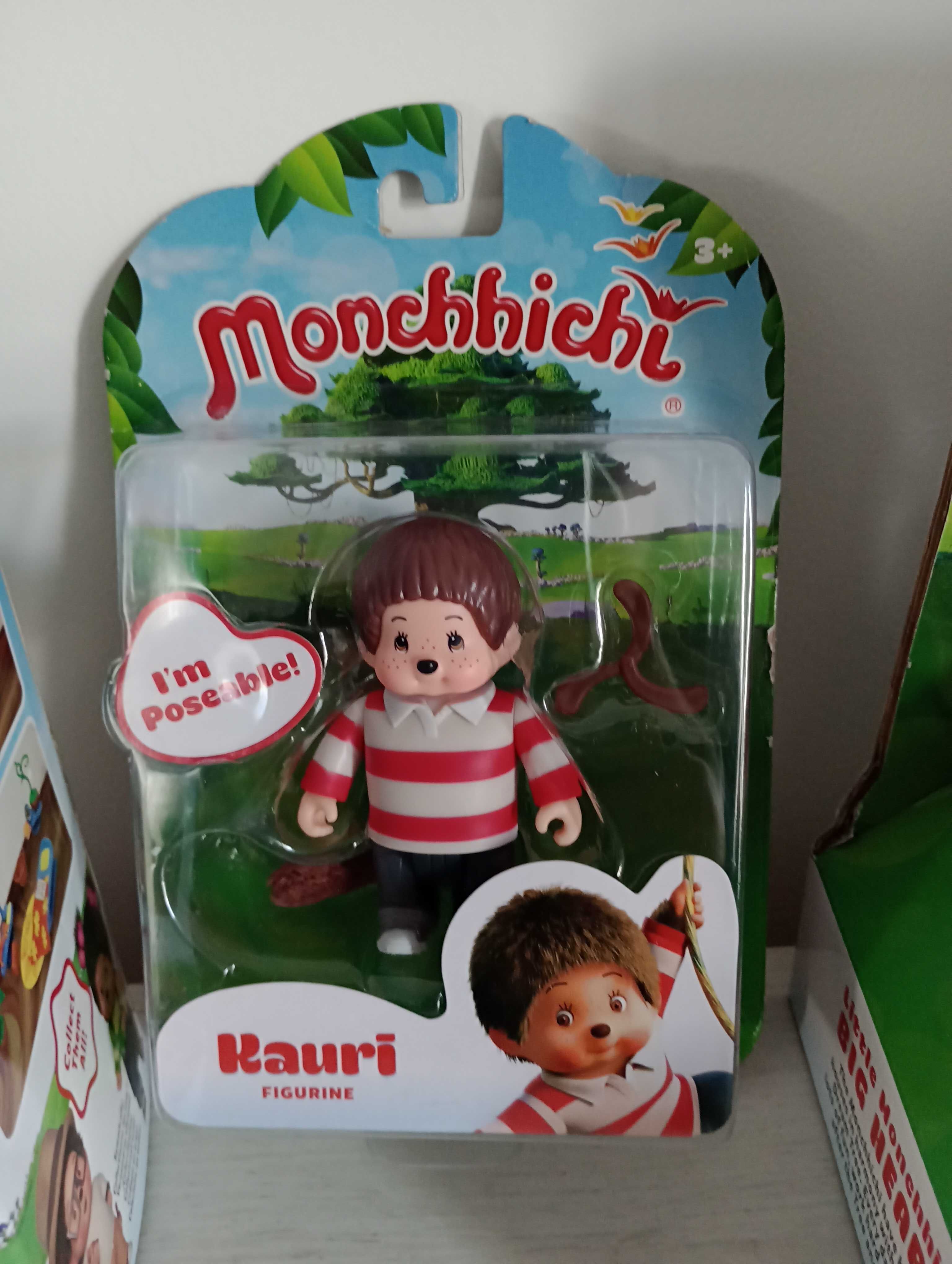 Vand lot jucarii cu Monchhichi si 2 figurine Palace Pets