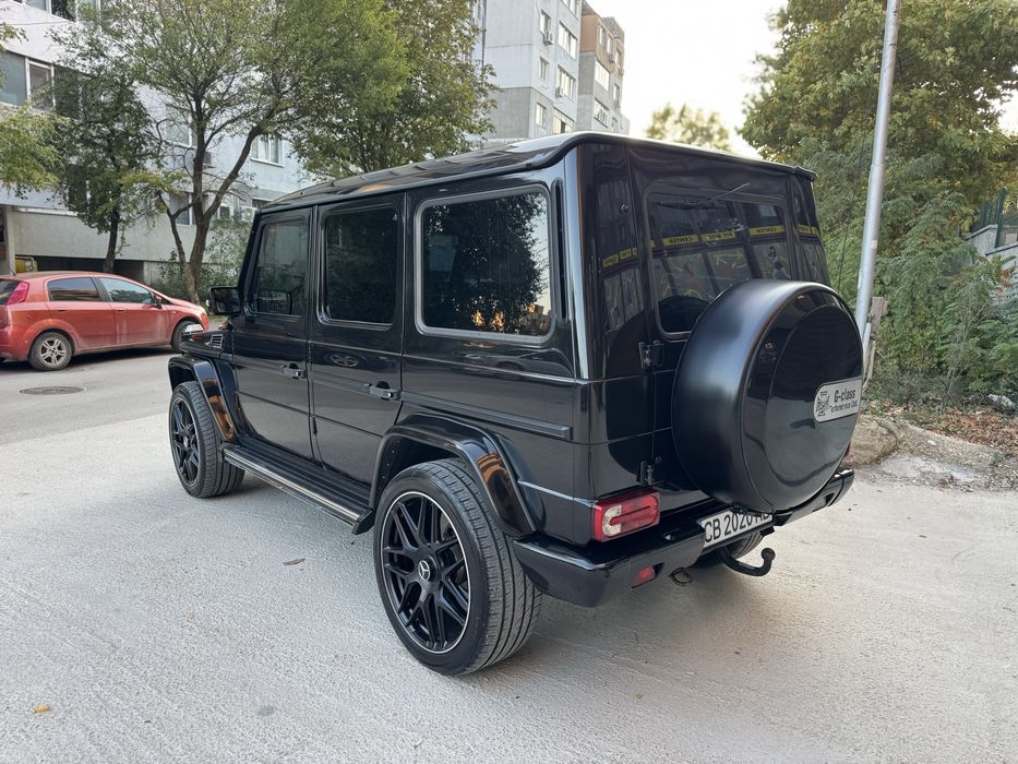 Mercedes G350CDI 2011год/Бартер/Лизинг