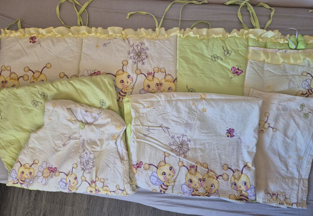 Детски чаршафи за кошара 140/70