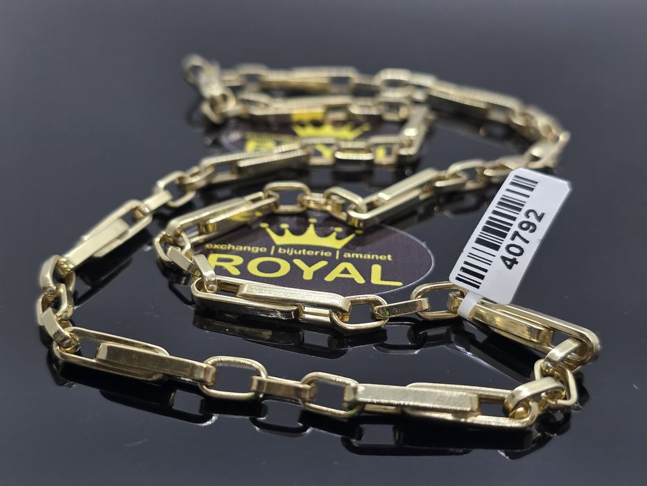 Bijuteria Royal: Lant aur 14k/17.50 gr