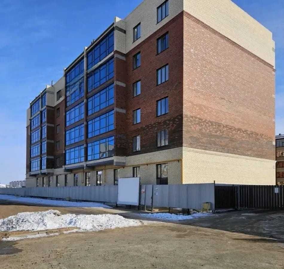 Продам 1 комн. квартиру в черновом варианте в Уральске