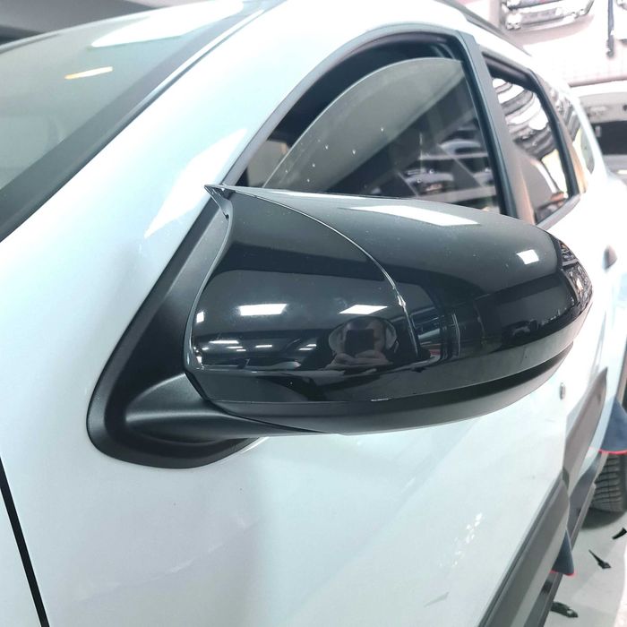 Set Capace Oglinzi Tuning Tip Batman Pentru Dacia Duster 2, 2018 -2022