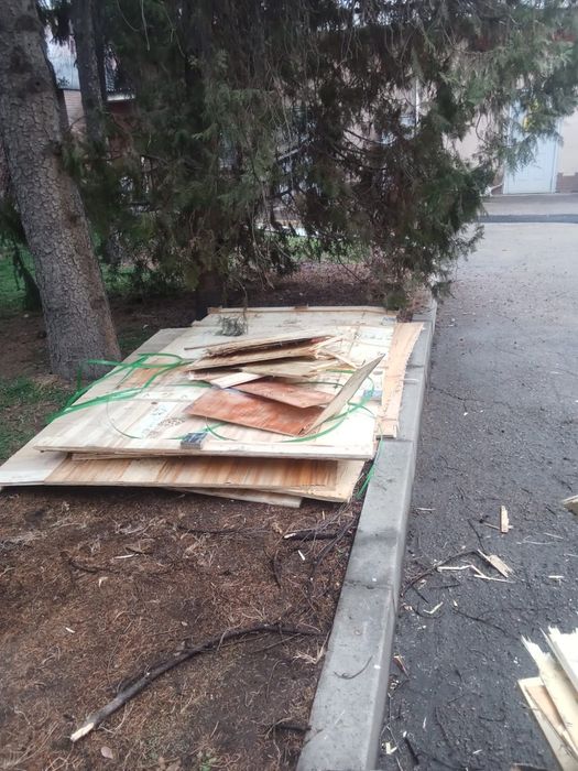 Отдам на дрова бесплатно, самовывоз