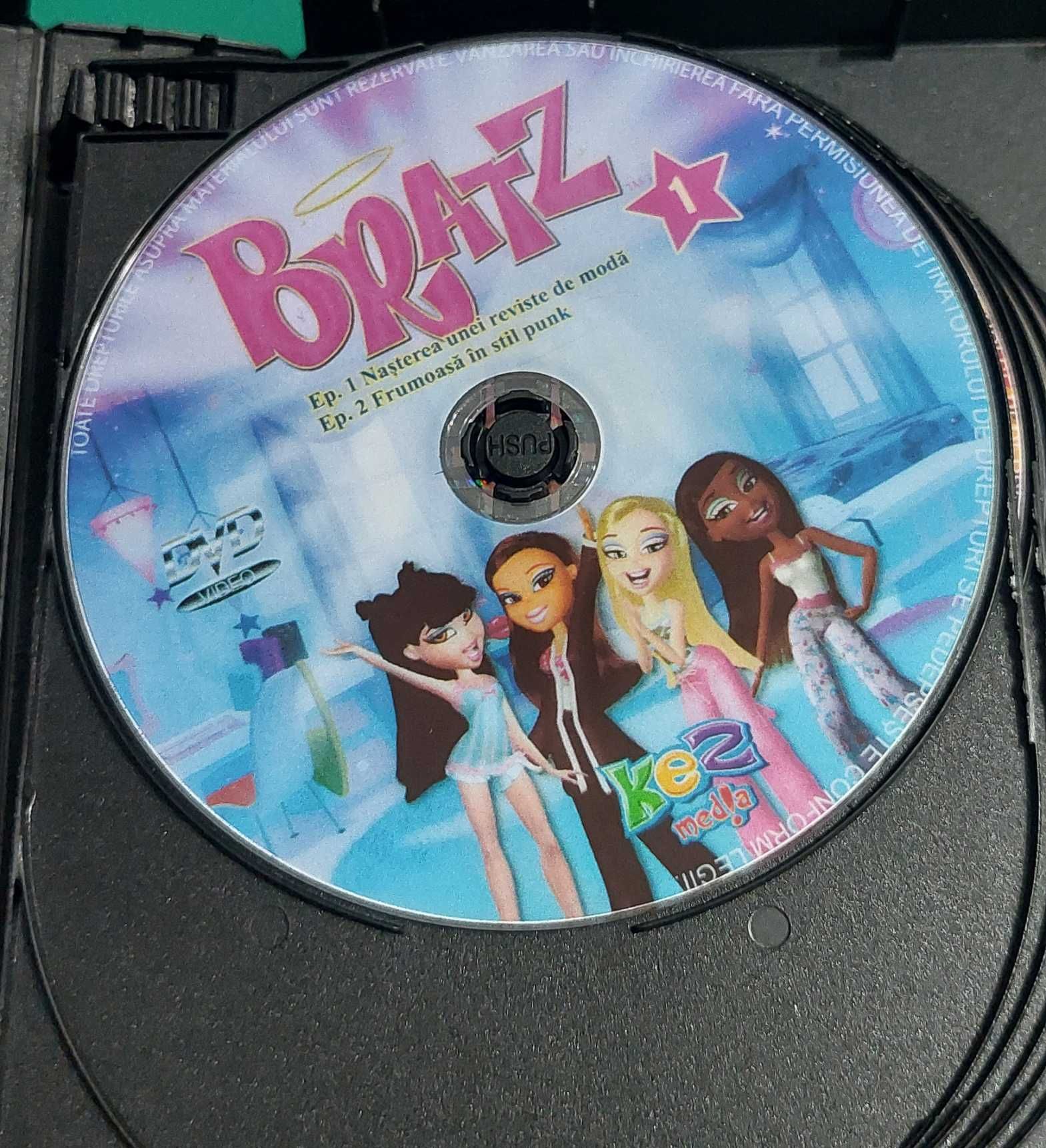 Bratz - Colectie 11 DVD-uri Desene Dublate Romana