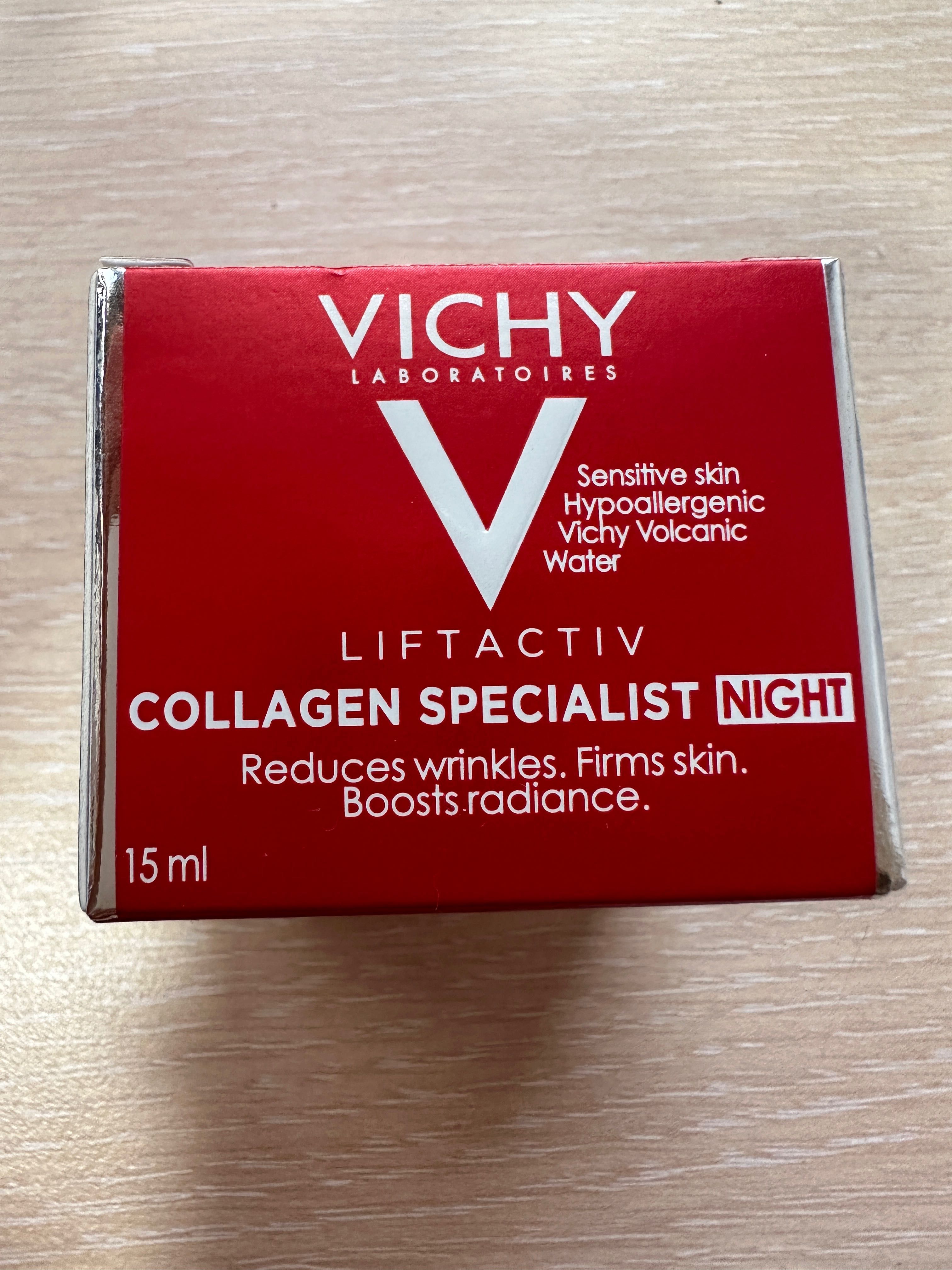 Vichy Liftactiv Collagen Specialist дневен и нощен крем комплект