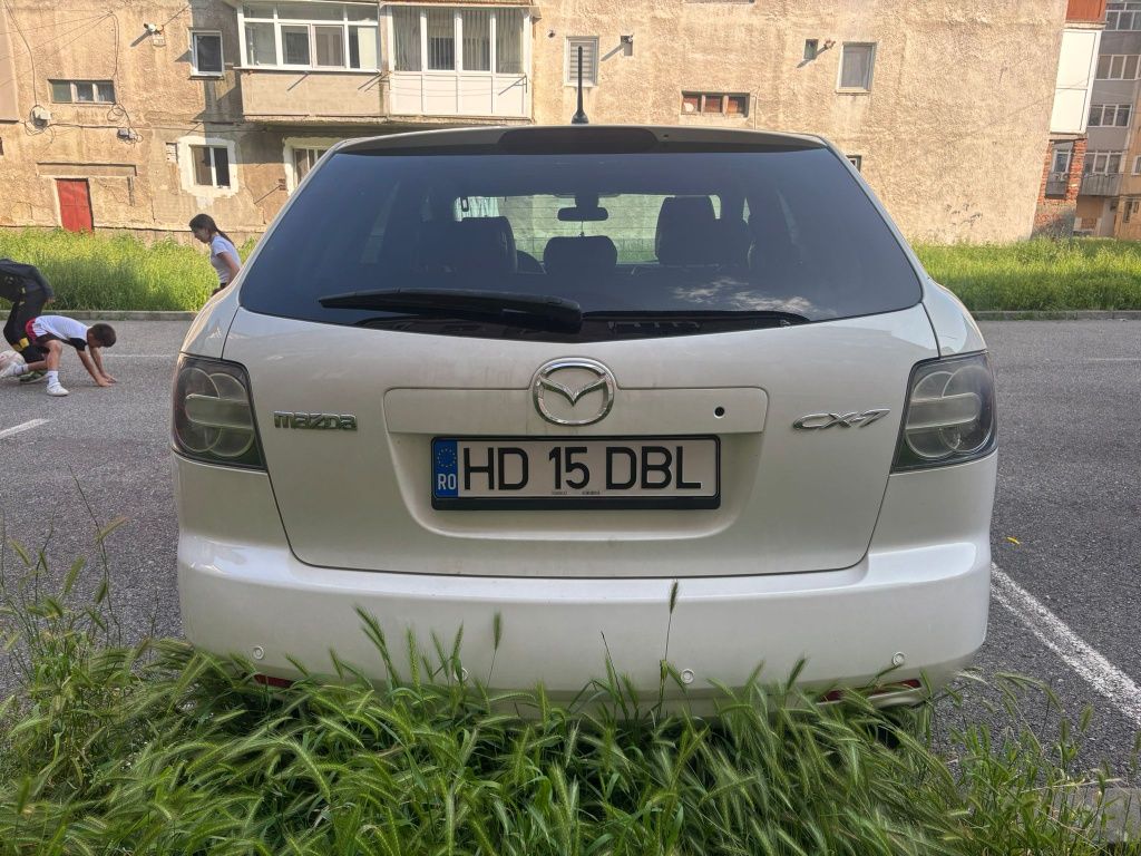 Mazda cx7 2.3 turbo benzina + gpl