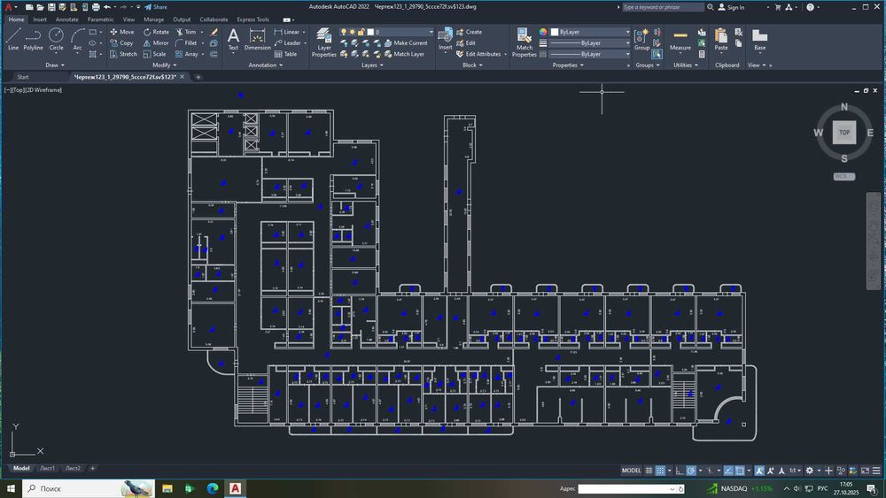 Чертежи Autocad, быстро и в срок