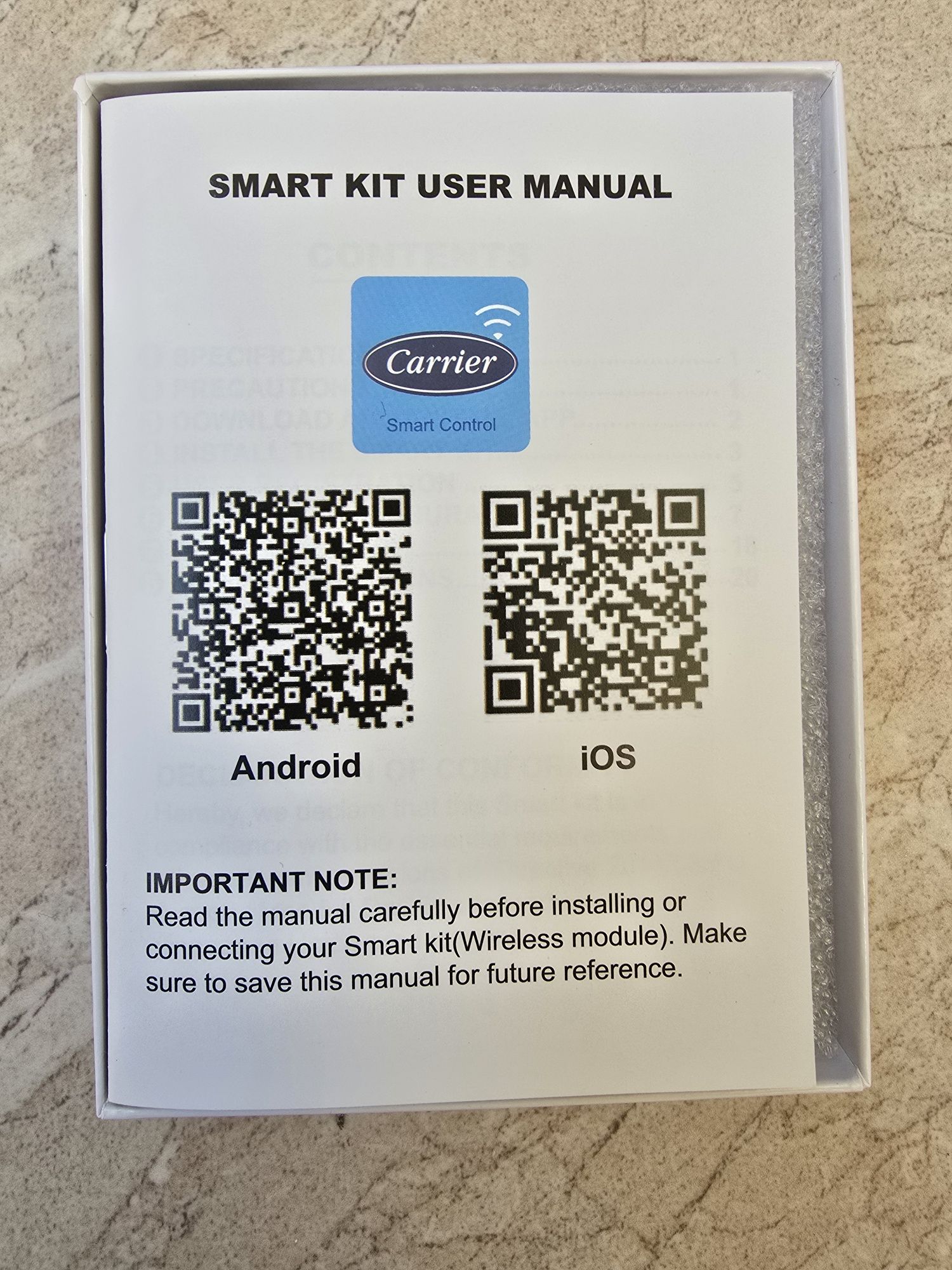WiFi модул за климатик EU-OSK105