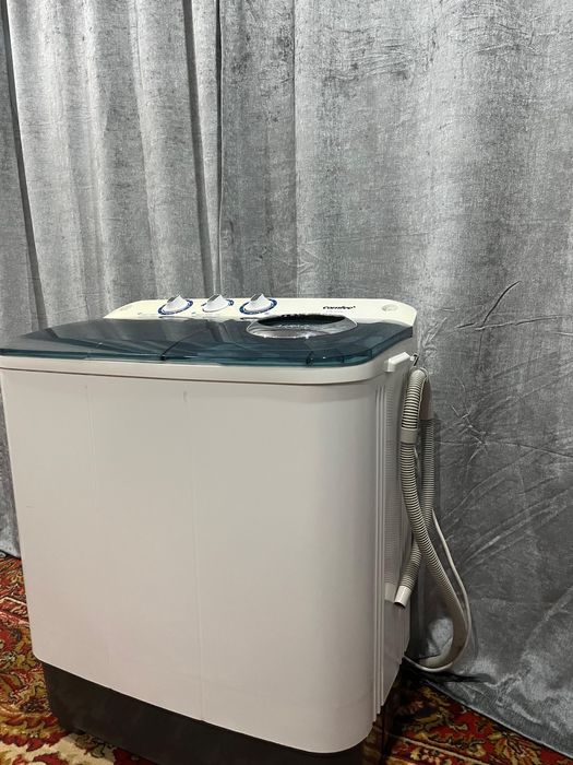 Продам стиральную машину полуавтомат