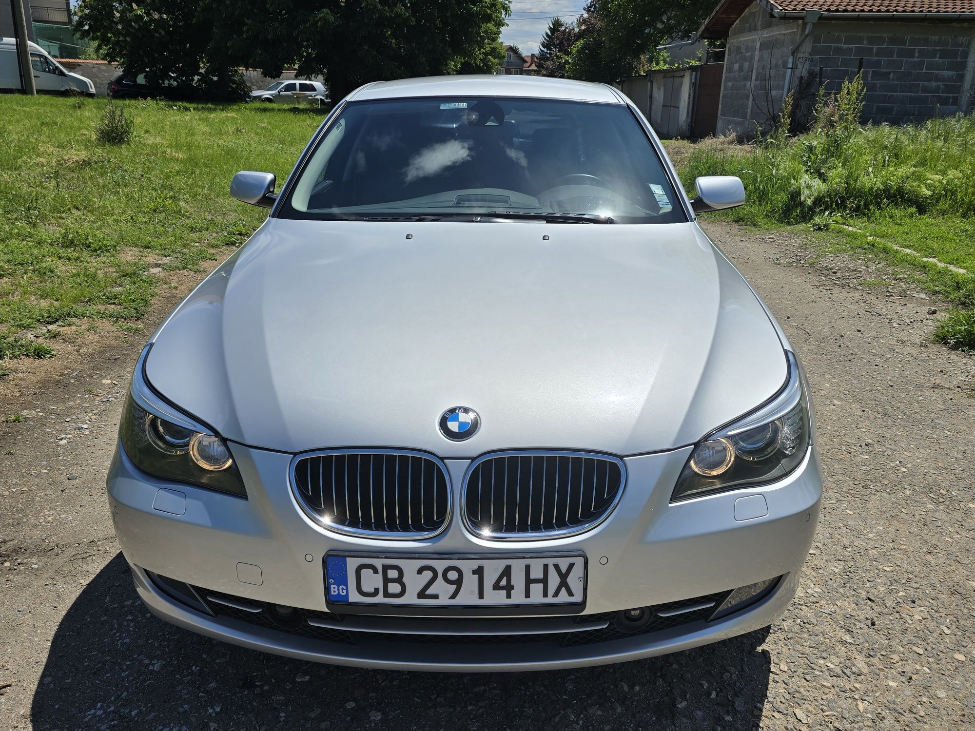 BMW E61 530 LCI на  95Хил. км