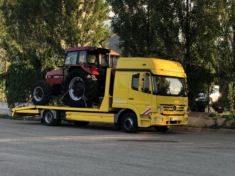 Transport utilaje/Tractări autoutilitare xxl
