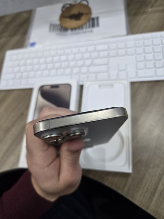 Iphone 15 Pro Max 256 GB (Natural Titanium)