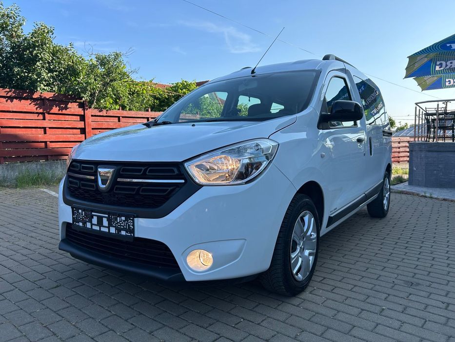 Dacia Dokker 2020,1.5 dci,95cp,Euro 6,104872 km