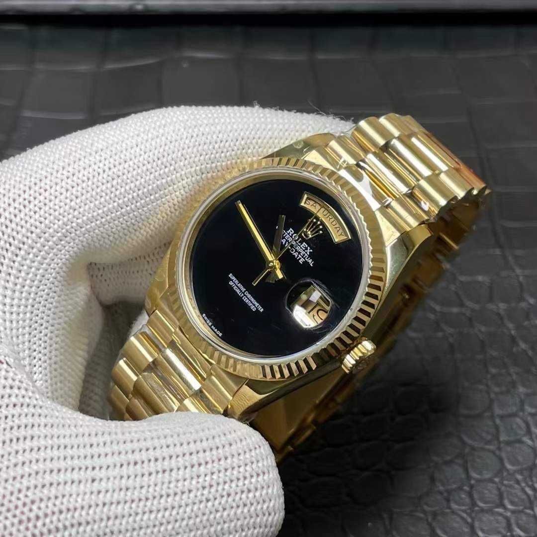 Rolex Day-Date 40mm Onyx