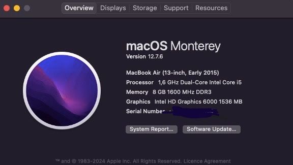 Като Нов Apple Macbook Air 13 - 256gb 8g 100% Батерия