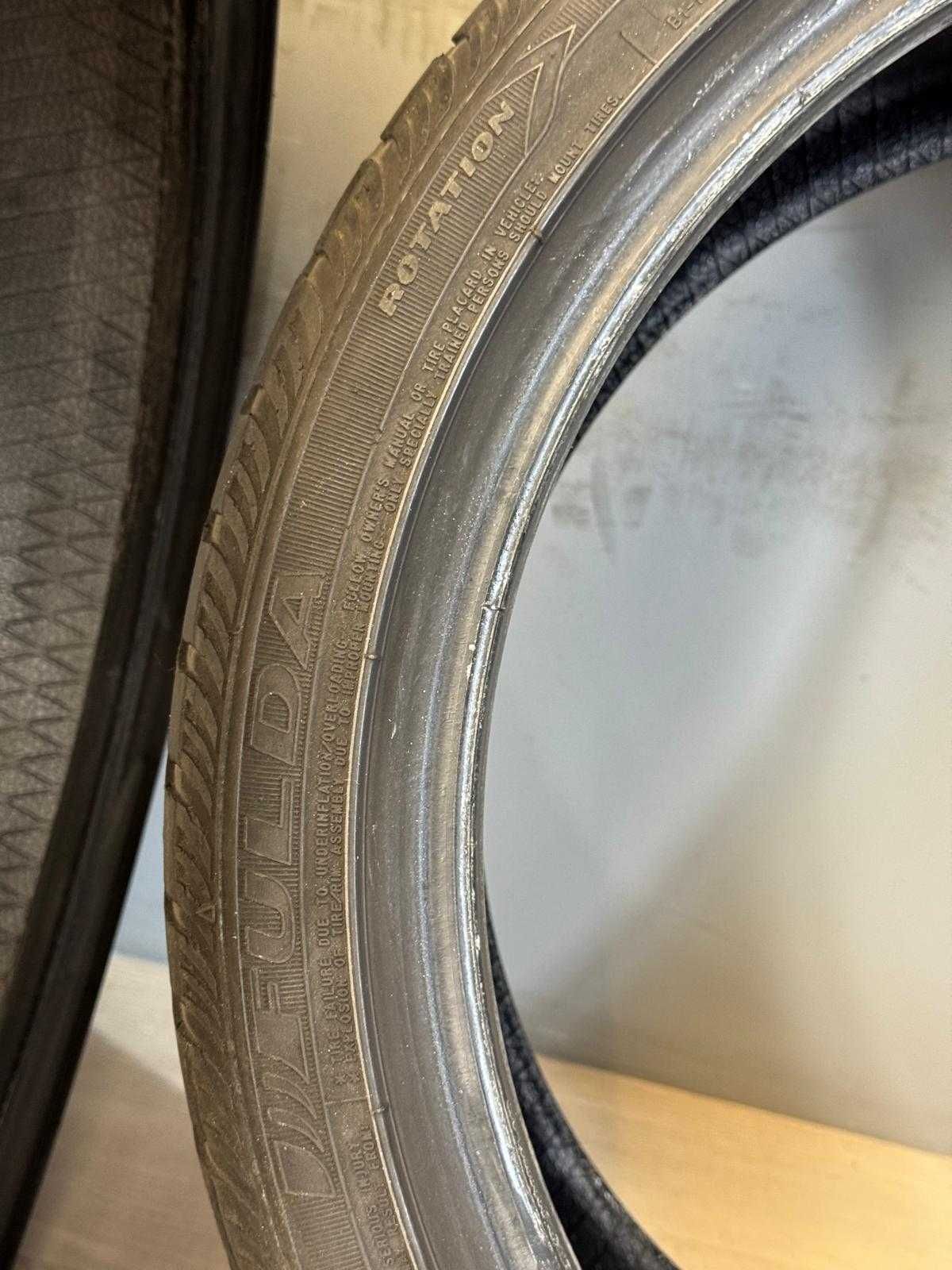 Anvelope 225/40 R18, vara, Fulda